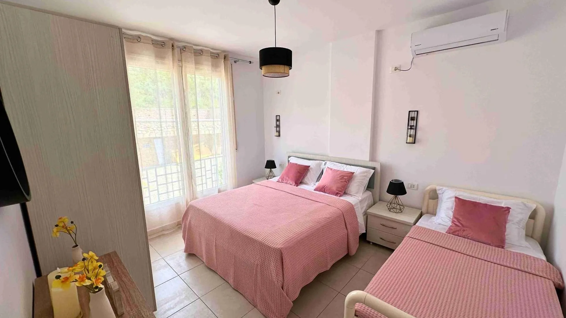 Tropicana Apartments Dhërmi 0*,  Albanien