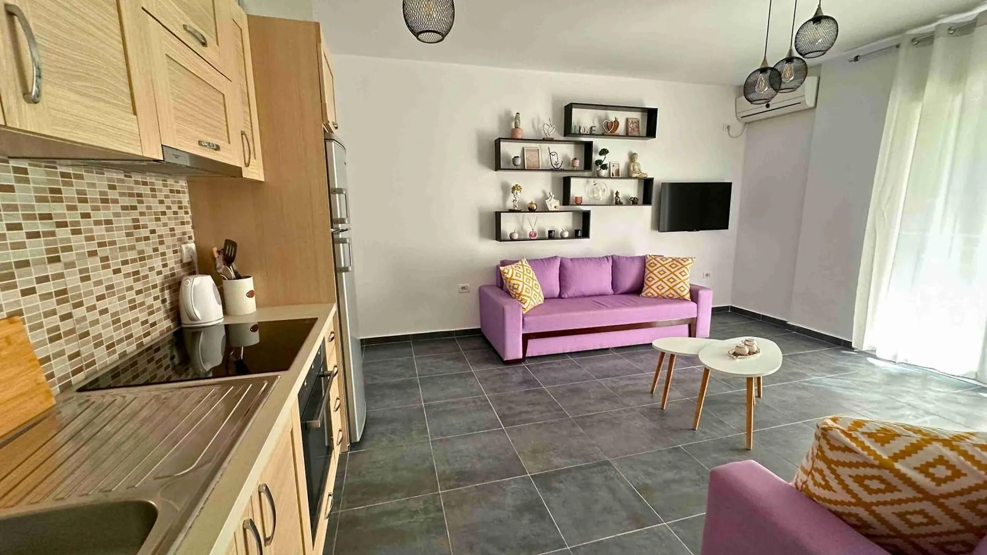 Tropicana Apartments Dhërmi