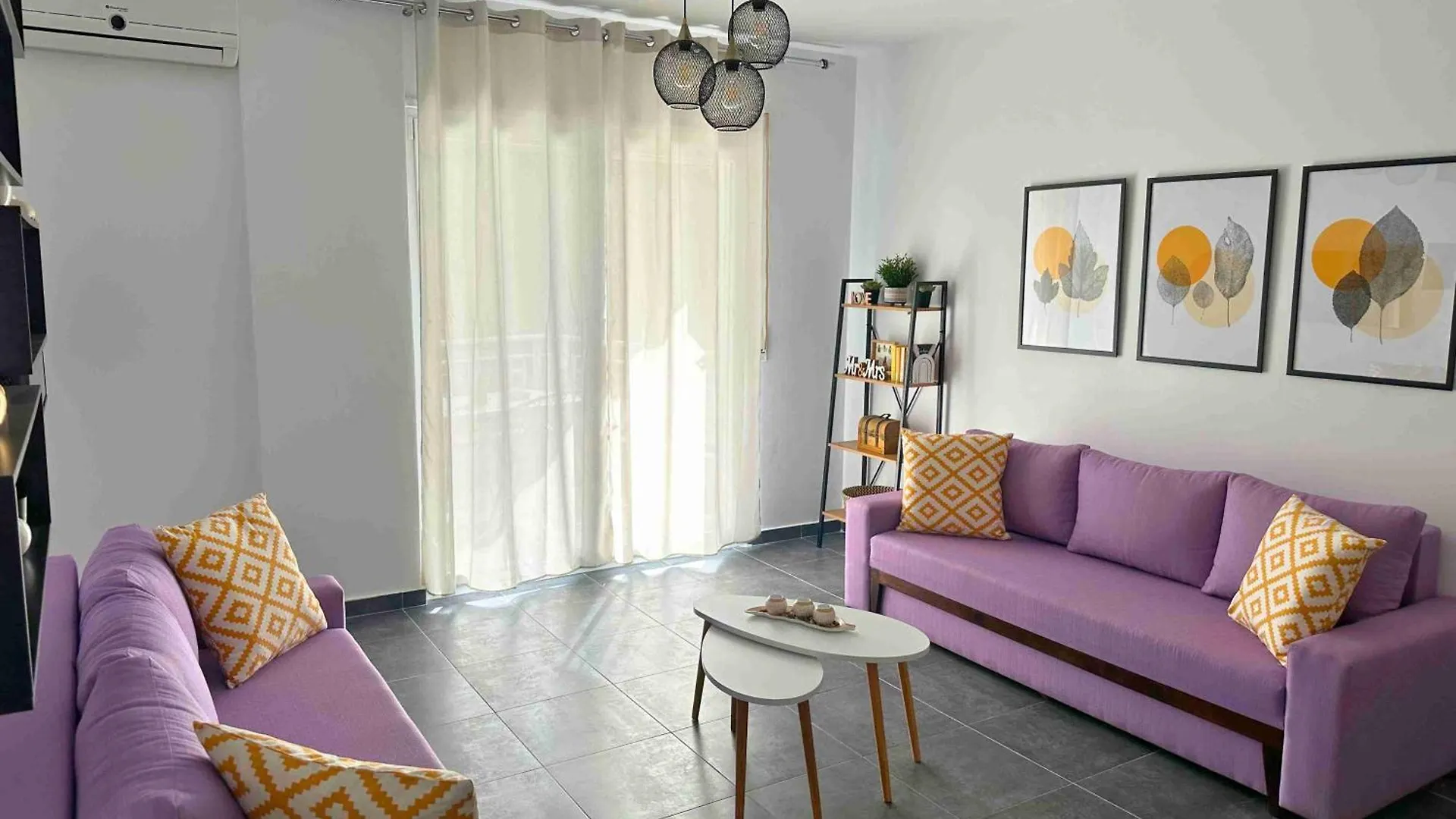 Tropicana Apartments Dhërmi Albánie