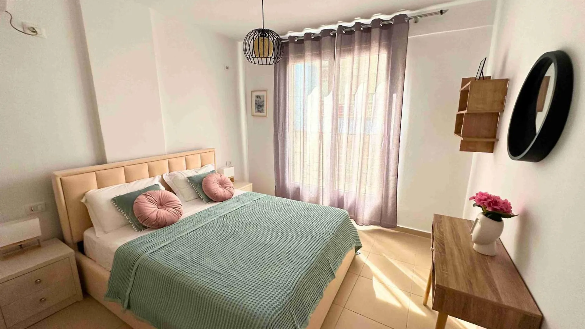 Tropicana Apartments Dhërmi Albánie